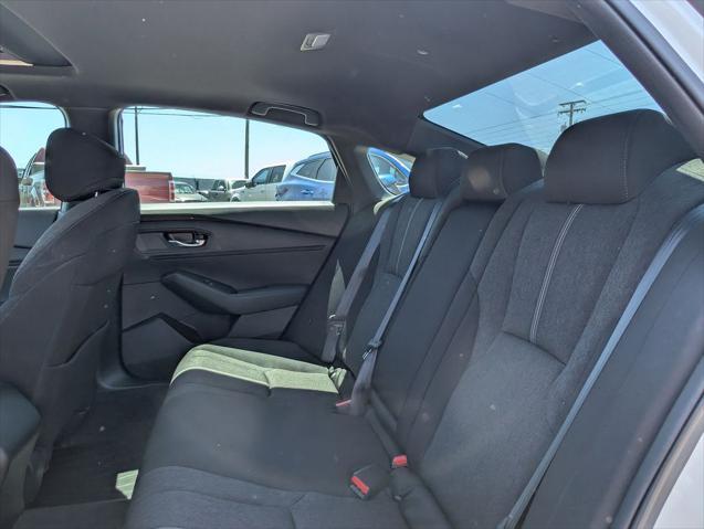 used 2023 Honda Accord Hybrid car, priced at $27,498