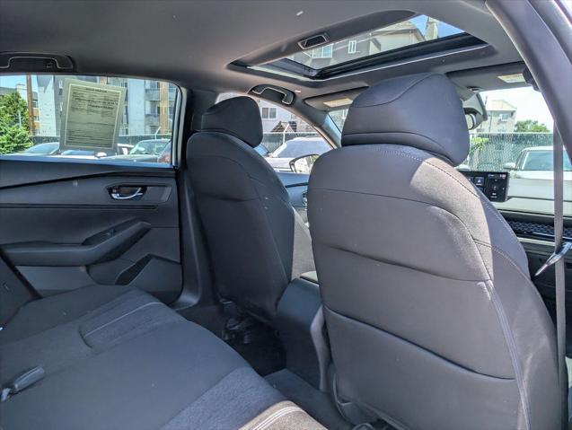 used 2023 Honda Accord Hybrid car, priced at $27,498