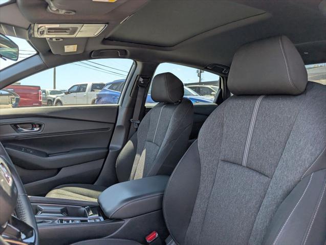 used 2023 Honda Accord Hybrid car, priced at $27,498