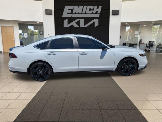 used 2023 Honda Accord Hybrid car, priced at $27,498