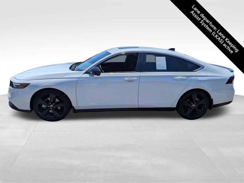 used 2023 Honda Accord Hybrid car, priced at $24,722