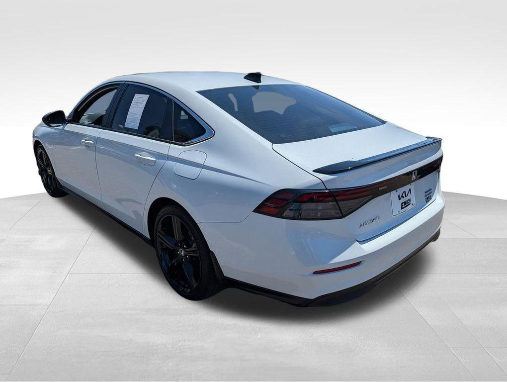 used 2023 Honda Accord Hybrid car, priced at $24,722