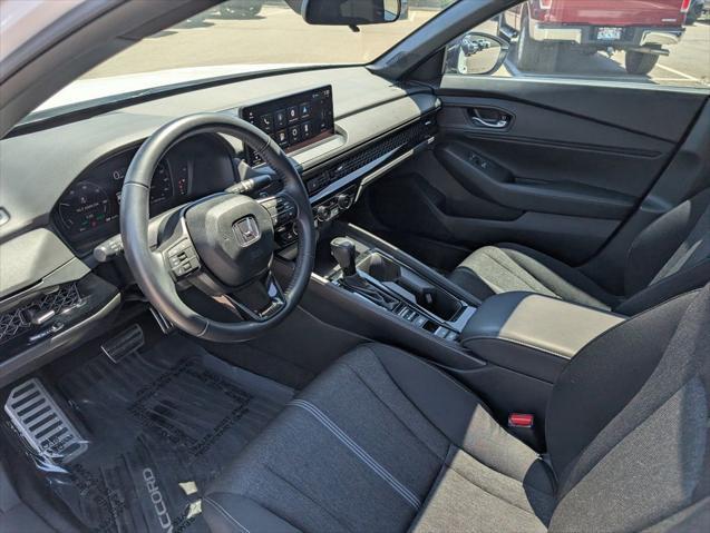 used 2023 Honda Accord Hybrid car, priced at $27,498