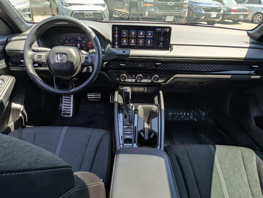 used 2023 Honda Accord Hybrid car, priced at $24,722