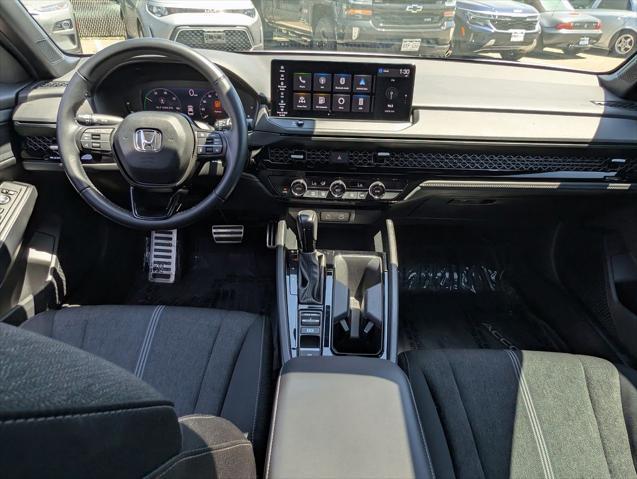 used 2023 Honda Accord Hybrid car, priced at $27,498
