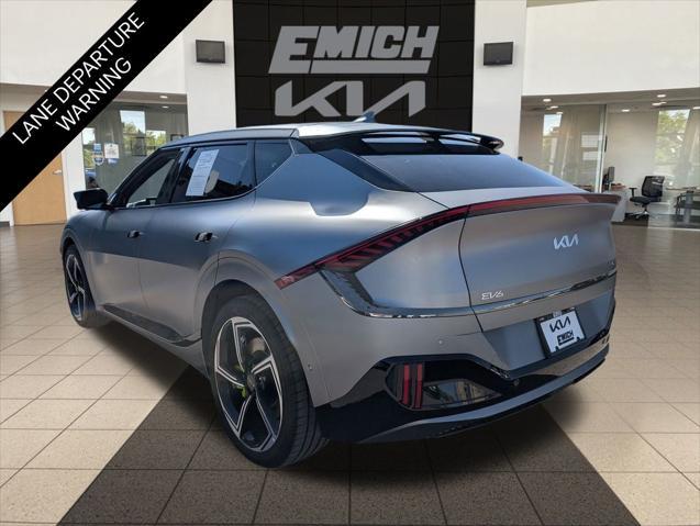 used 2024 Kia EV6 car, priced at $43,999