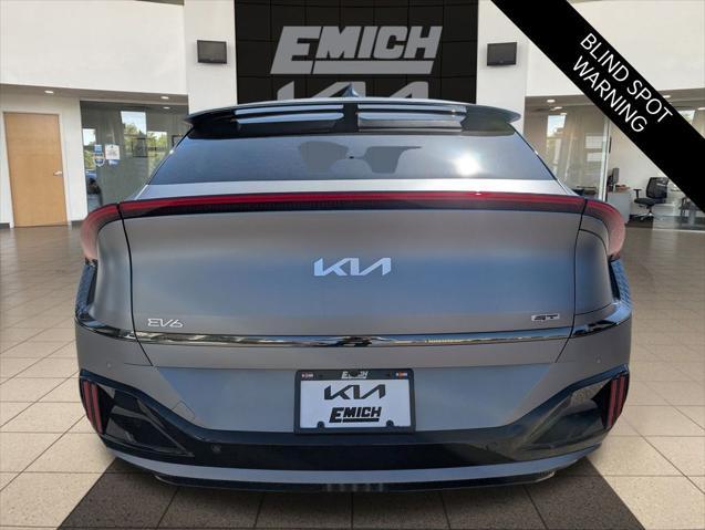 used 2024 Kia EV6 car, priced at $43,599