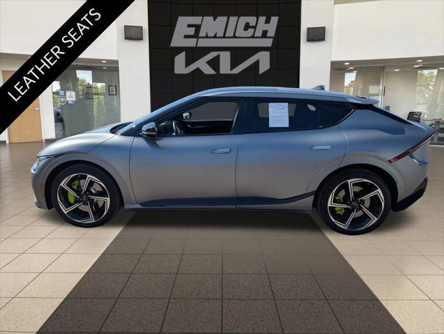 used 2024 Kia EV6 car, priced at $43,999