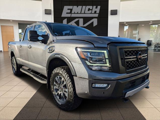 used 2020 Nissan Titan XD car, priced at $35,498