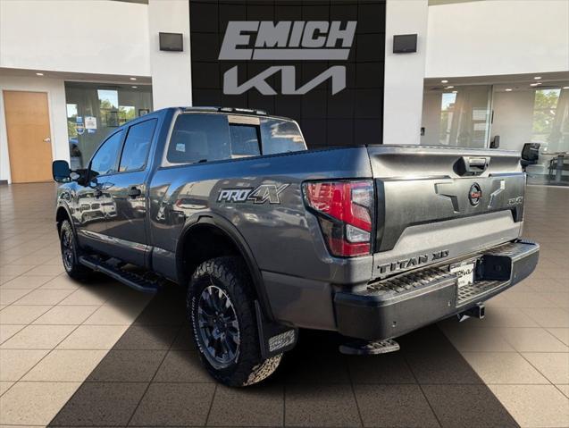 used 2020 Nissan Titan XD car, priced at $35,498