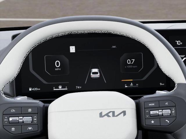 new 2025 Kia K4 car, priced at $27,413