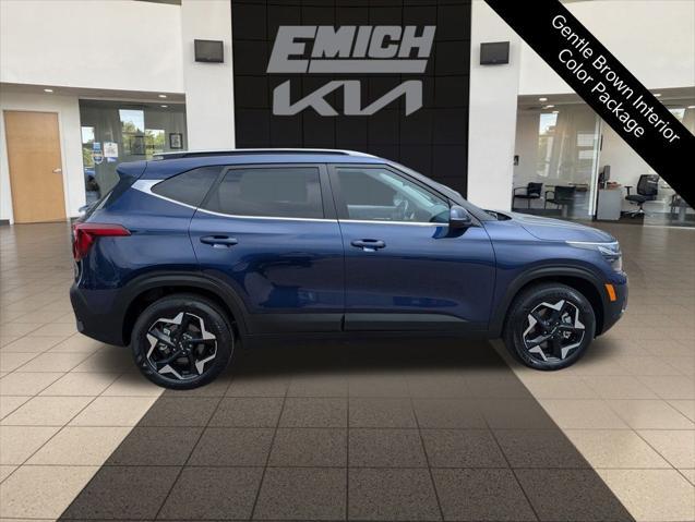 used 2024 Kia Seltos car, priced at $27,499