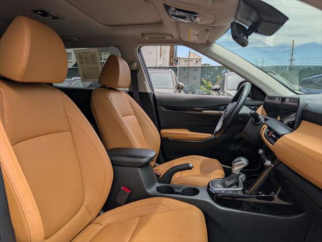 used 2024 Kia Seltos car, priced at $27,499