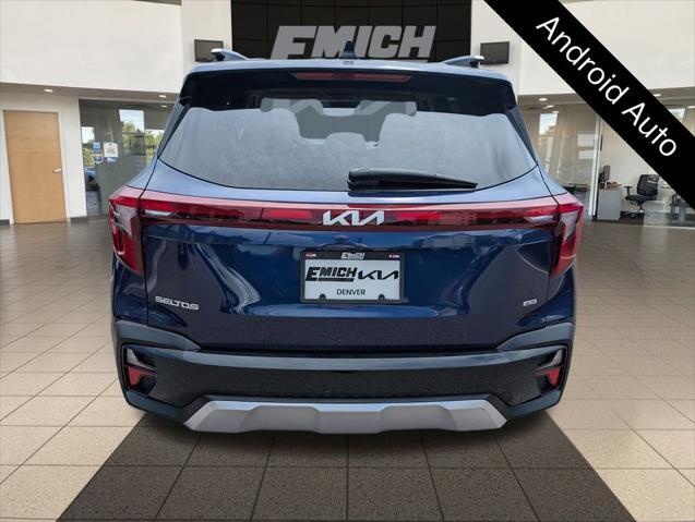 used 2024 Kia Seltos car, priced at $27,499
