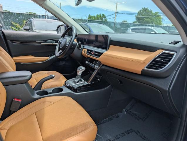 used 2024 Kia Seltos car, priced at $27,499