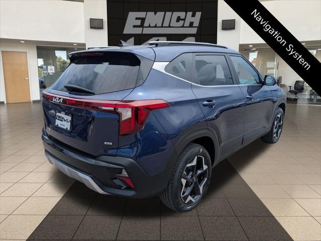 used 2024 Kia Seltos car, priced at $27,499