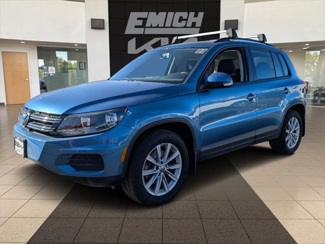 used 2018 Volkswagen Tiguan Limited car, priced at $14,999