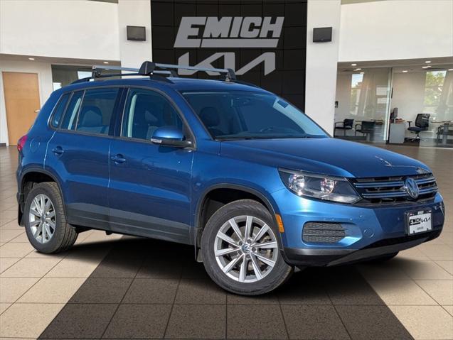 used 2018 Volkswagen Tiguan Limited car, priced at $14,999