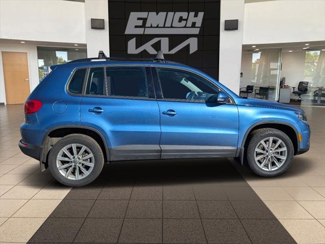 used 2018 Volkswagen Tiguan Limited car, priced at $14,999