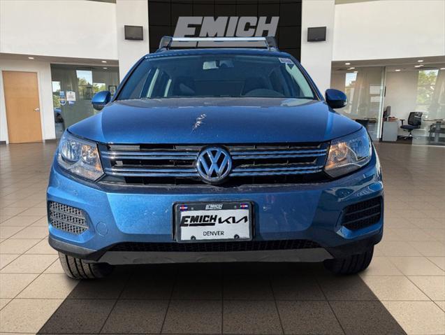 used 2018 Volkswagen Tiguan Limited car, priced at $14,999