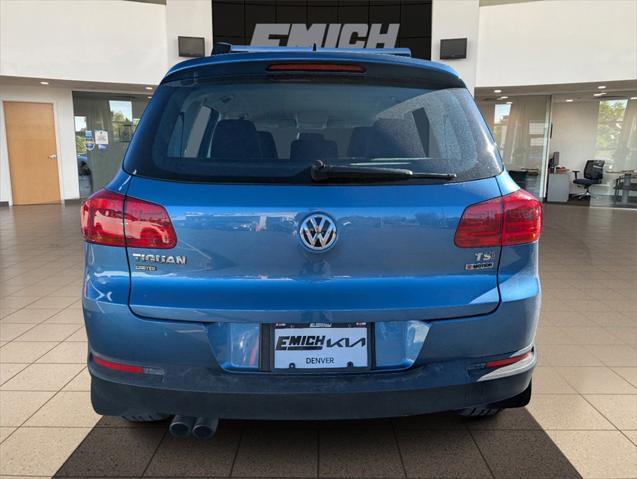 used 2018 Volkswagen Tiguan Limited car, priced at $14,999