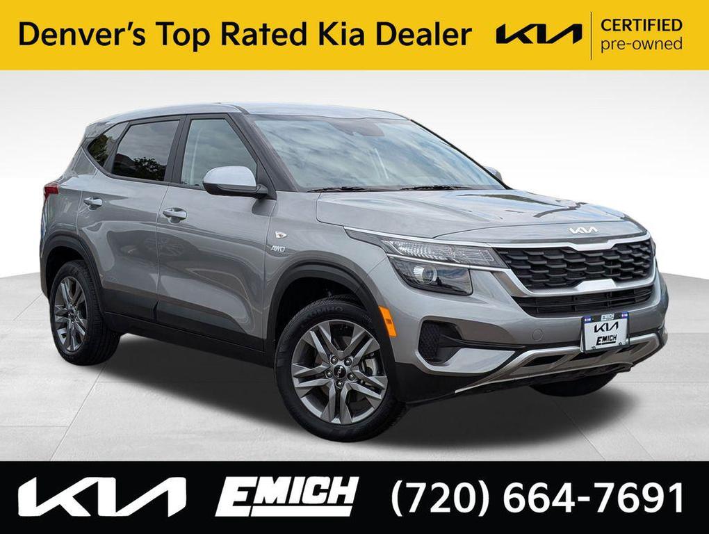 used 2023 Kia Seltos car, priced at $22,498