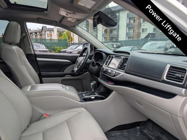 used 2017 Toyota Highlander car, priced at $21,448