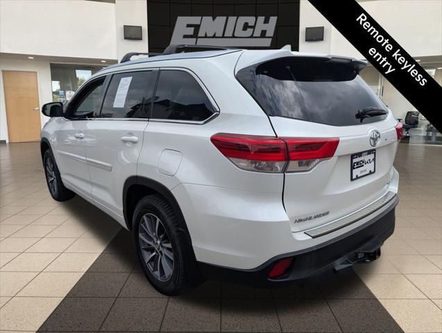 used 2017 Toyota Highlander car, priced at $21,448