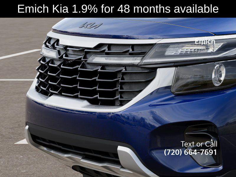 new 2025 Kia Seltos car, priced at $25,315