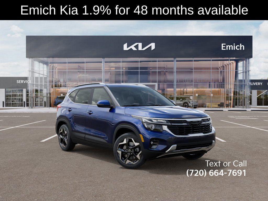 new 2025 Kia Seltos car, priced at $25,315