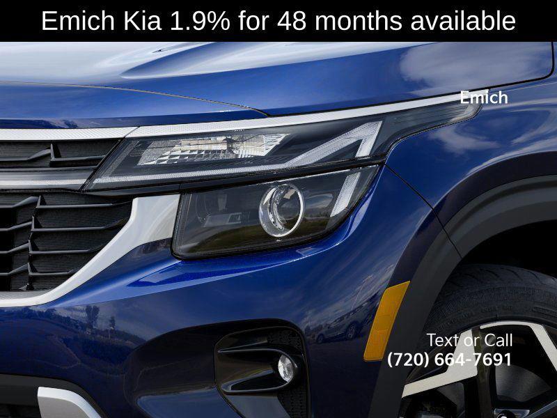 new 2025 Kia Seltos car, priced at $25,315
