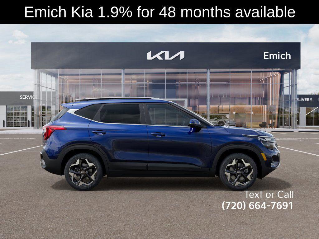 new 2025 Kia Seltos car, priced at $25,315