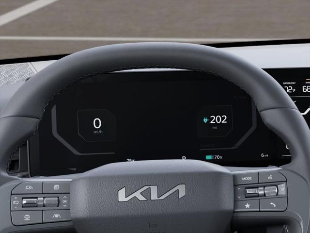 new 2024 Kia EV9 car, priced at $57,390