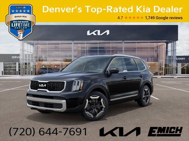 new 2025 Kia Telluride car, priced at $42,132