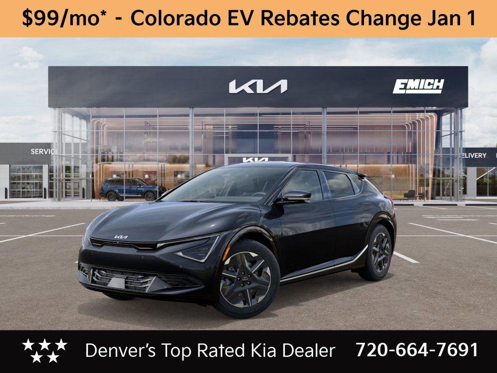 new 2025 Kia EV6 car, priced at $40,222