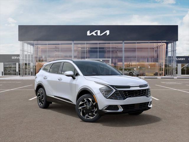 new 2025 Kia Sportage car, priced at $37,088