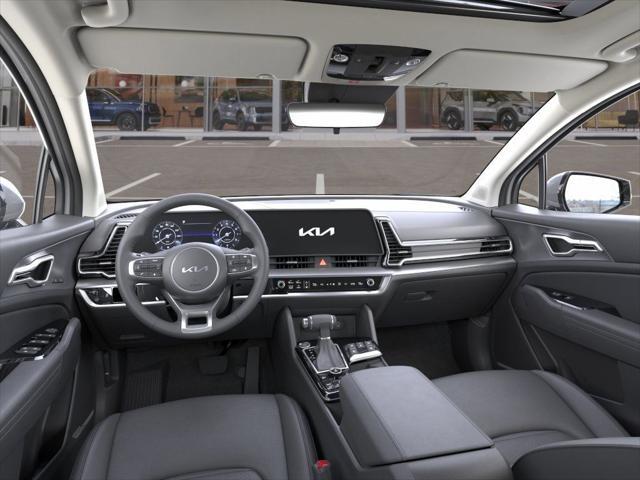 new 2025 Kia Sportage car, priced at $37,088