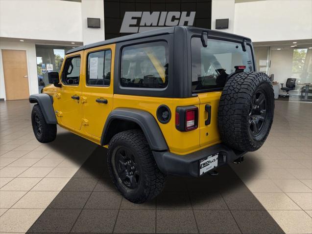 used 2018 Jeep Wrangler Unlimited car, priced at $26,695