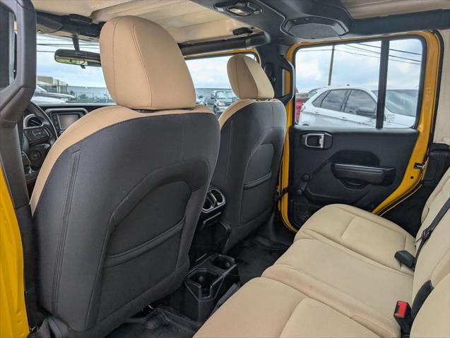 used 2018 Jeep Wrangler Unlimited car, priced at $26,695