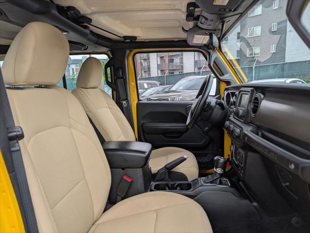 used 2018 Jeep Wrangler Unlimited car, priced at $26,695