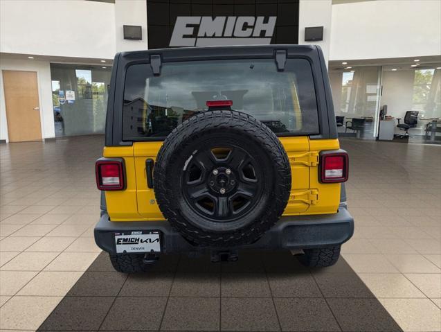 used 2018 Jeep Wrangler Unlimited car, priced at $26,695