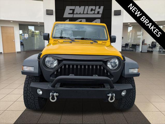 used 2018 Jeep Wrangler Unlimited car, priced at $26,695
