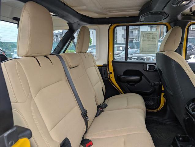 used 2018 Jeep Wrangler Unlimited car, priced at $26,695