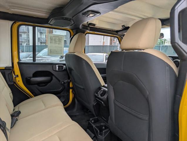 used 2018 Jeep Wrangler Unlimited car, priced at $26,695