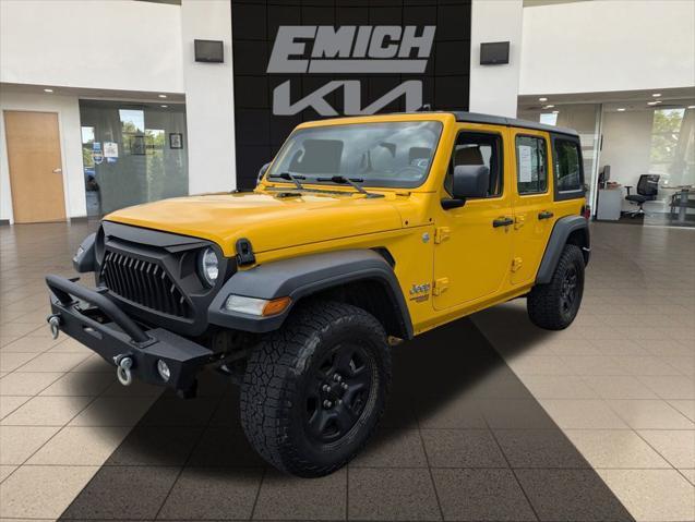 used 2018 Jeep Wrangler Unlimited car, priced at $26,695