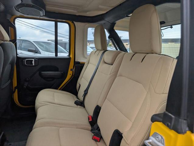 used 2018 Jeep Wrangler Unlimited car, priced at $26,695