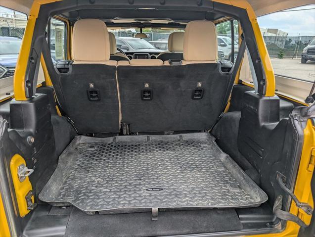 used 2018 Jeep Wrangler Unlimited car, priced at $26,695
