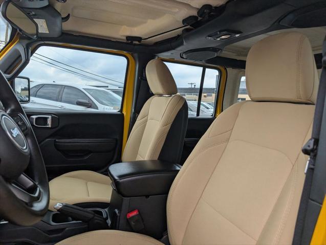 used 2018 Jeep Wrangler Unlimited car, priced at $26,695