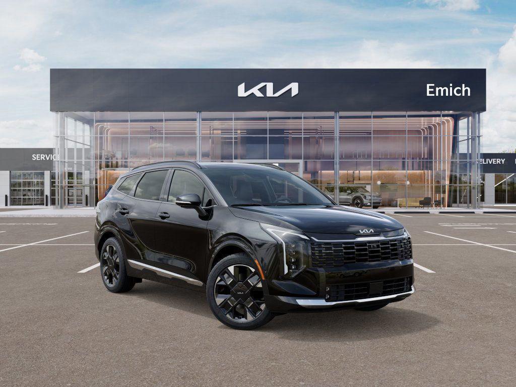 new 2026 Kia Sportage Hybrid car, priced at $39,915
