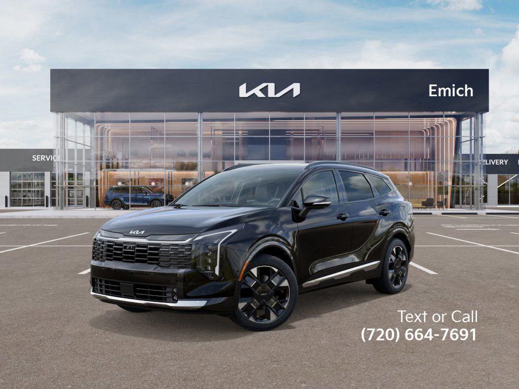 new 2026 Kia Sportage Hybrid car, priced at $40,577